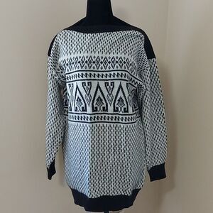 Vintage 80's sweater dress sz. L